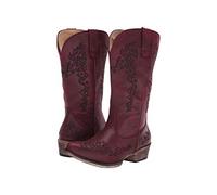 ROPER Women's Judith Western Boot, Red, 6.5 UK