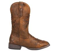 ROPER Women's Kennedy Fashion Boot, Cognac, 8 UK
