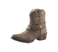 ROPER Women's Nelly Western Boot, Brown, 6 UK