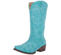 ROPER Women's Riley Fashion Boot, Blue, 5 UK