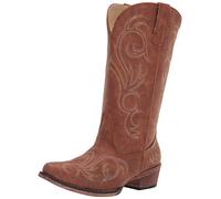 ROPER Women's Riley Fashion Boot, Bronze, 8 UK