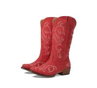 ROPER Women's Riley Western Boot, Red, 8.5 UK