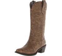 ROPER Women's Scrolls and Vines Western Boot, Tan, 6 UK