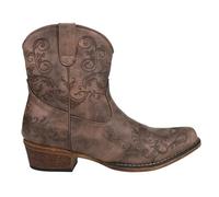 ROPER Women's Short Stuff Fashion Boot, Brown, 3 UK