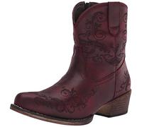 ROPER Women's Short Stuff Western Boot, Red, 8 UK
