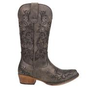 ROPER Women's Tall Stuff Round Toe Cowboy Boots Western, Brown, 5.5 UK