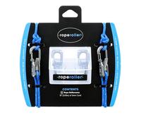 Roperoller The Original Rope Tightening Tool & Tensioner 6-Pack with Rollercam Technology - Heavy-Duty Tie Down for Camping, Tarps, Boating & Outdoor Gear - Includes Reflective Cord & Carry Case