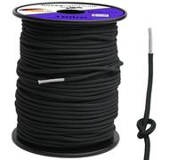 Ropes and More Dyneema Core Rope 5 mm with PES Polyester Sheath Dyneema Rope 10 m - 100 m (50 m - without Spool)