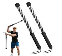 Ropes for Training, Exercise Battle Ropes, Battle Ropes, Portable Exercise Worko2 x Replacement for Skipping Bar Training Road Devices, Tool Cable Sticks, Lightweight for Fitness Workouts Outdoor Home
