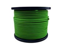 Ropeservices Uk 10mm Lime Green Elastic Bungee Shock Cord 50 Metre Reel