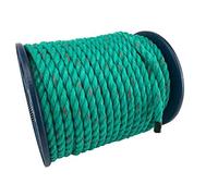 RopeServices UK 10mm Polysteel Rope x 50 Metre Reel, Arborist Rigging Lowering Tree Surgery Rope