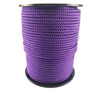 RopeServices UK 12mm Purple Polypropylene Braided Poly Rope Cord x 20 Metre Strong String