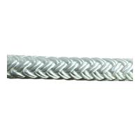 Ropeservices Uk 18mm White Double Braid Polyester Rope 100 Metre Reel