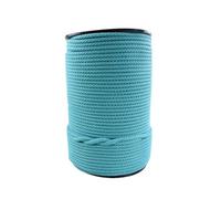 Ropeservices Uk 2mm Lime Green Braided Polypropylene Rope 200 Metre Re