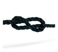 Ropeservices Uk 30mm Dark Green Natural Jute 3 Strand Rope X 25 Metres
