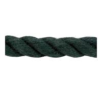 Ropeservices Uk 36mm Dark Green Natural Jute 3 Strand Decking Rope X 70 Metres