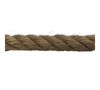 Ropeservices Uk 36mm Natural Jute 4 Strand Decking Rope X 5 Metres