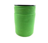 Ropeservices Uk 4mm Lime Green Braided Polypropylene Rope 200 Metre Re