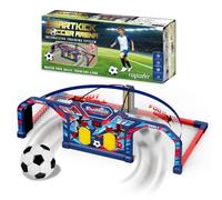 ROPODA Interactive Football Training Game for Kids, Football Training Equipment with 3 Game Modes, Sounds & Scoreboard, Indoor Outdoor Soccer Trainer Toy, Gifts for Boys Girls Age 3+,World Cup 2026