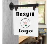 RoPox Custom Acrylic Business Decoration Sign,Make Own Sign Customizable Plaque For Business,Custom Signs For Outside,Personalized Plaque,Custom Sign For Wall,for Cafe tea Salon Decor Billboard