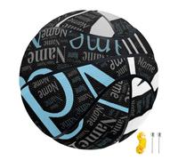 RoPox Custom All Printed Basketball, Personalized Ball with Name or Photo, PU Leather Steeetball for Indoor/Outdoor Games, for Son, Daughter, Boy or Girl