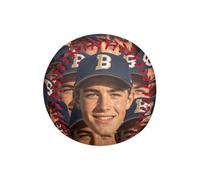 RoPox Custom Baseball, Customizable with Photos, Text, Logos, and Names, PVC Material, Practice and Game Balls, Youth and Adult Outdoor Sports Baseball Training Balls.