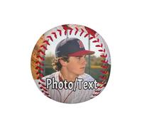 RoPox Custom Baseball, Customizable with Photos, Text, Logos, and Names, PVC Material, Practice and Game Balls, Youth and Adult Outdoor Sports Baseball Training Balls.
