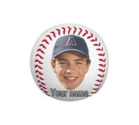 RoPox Custom Baseball, Customizable with Photos, Text, Logos, and Names, PVC Material, Practice and Game Balls, Youth and Adult Outdoor Sports Baseball Training Balls.