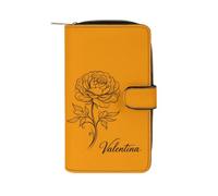 RoPox Custom Wallet for Women,Customizable with Photo, Text,or Logo