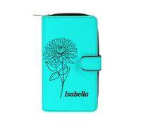 RoPox Custom Wallet for Women,Customizable with Photo, Text,or Logo