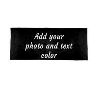 RoPox Personalized Yoga Mat, Custom Yoga Mat, Non-Slip with photos, texte Customization, Portable & Easy to Clean, Perfect for Pilates, Gym, Workout, for Home Gym to Sports Enthusiasts