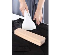 ropto Tailors Clapper Sewing Tool, 10.3in Large Size, Professional Hardwood Tailors Clapper for Quilting Sewing