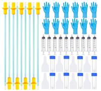 ROPUKEY 20 Set AI Artificial Insemination Dog Breeding Kit, Dog Ai Breeding Kit, Insemination kit for Dogs, Pet Breeding Supplies for Medium Breeds(11.8 inch)