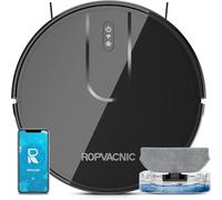 ROPVACNIC Robot Vacuum Cleaner Robot Vacuum and Mop Combo with 4000Pa Suction, Personalized Cleaning Adjustments, Self-Charging Robotic Vacuum Cleaner, Advanced Obstacle Avoidance