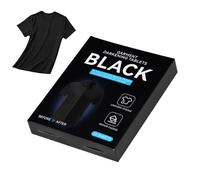 Roqalmia Black Clothes Dye - 10 Sheets Fabric No-Bleed Paint Restorer,Detergent Sheets - for Home School Apartment Allow Mixed Washes Prevents Color Runs Maintains Clothing Laundry