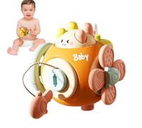 Roqalmia Busy Cube for Kids,Busy Cube Ball | Learning Activity for Kids Over 3 Months, Preschool Educational Toys, Fine Motor Skill Toy