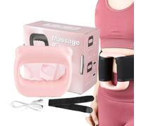 Roqalmia Deep Tissue Muscle Massagers | 3 Speed Abdominal Massager with Belt - Fitness Equipment for Bodybuilding Yoga Beauty Relaxation Home Spa Abdomen Buttocks Stomach