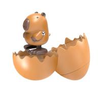 Roqalmia Dinosaur Eggs,Interactive Prank Toys,Cute Bouncy Joke Capybara Eggs | for Adults Kids Boys Preschool Road Trip Travel Homeschool Playroom Party Birthday Holiday