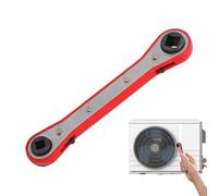 Roqalmia Drive Ratchet Wrench | 2-Way Heavy-Duty Quick Release,Mechanic Ratchet Cordless Wrench - for HVAC Service Plumbing Automotive Repair Home Improvement Men Professionals