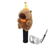 Roqalmia Golf Driver Headcover | Animal Golf Head Cover Funny for Woods Driver,Cartoon Plush Animal Protective Putter Gear for Women Men Husband Boyfriend Father Golfer