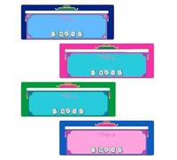 Roqalmia Line Finder Mahjong - Mah Jong Rule Helper | Mahjong Line Finder With Clear Markings for Adults Home RV Outdoor Travel Game Night Holiday Picnic Road Trip