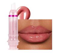 Roqalmia Lip Plumper Gloss | Waterproof Tinted Lipstick,Mirror Liquid Lipstick Lip Gloss - for Daily Office Party Commuting Travel Dating Birthday Wedding Girls Women Girlfriend