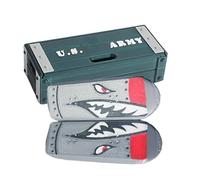 Roqalmia Mini Finger Skateboards | Novelty Pocket-Sized Fidgeting - Skateboard Educational Toys | for Son Daughter Family Friends Men Boys Girls Youth Teens Husband