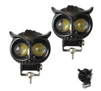 Roqalmia Motorcycle Headlight Bulb, Car High Brightness LED Driving Spotlight, Adjustable Waterproof Flashlights for Car SUV Boat Truck Tractor Vehicle Rider Urban Automotive