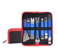 Roqalmia Panel Removal Tool Kit,Auto Clip Fastener Remover Pry Tool Set | 1 Set Repair Pry Installer for Automotive Detailing Upholstery Vehicle Audio Baseboard Mechanics Interior Window