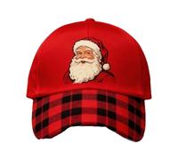 Roqalmia Santa Claus Baseball Hat | Festive Cool Embroidered Santa Claus - Unisex Adult Baseball Caps | for Adults Lovers Family Wife Husband Mom Dad