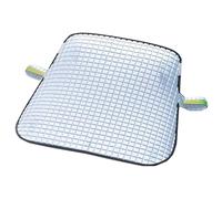 Roqalmia Snow Cover for Car Windshield - Magnetic All-Weather Freeze - Waterproof Frost Cover | for Daily Commuting Overnight Parking Garage School Travel Holiday Outdoor