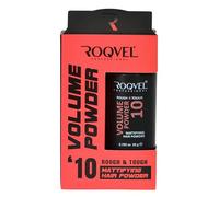 ROQVEL Hair Styling Powder Wax | Rough & Tough 10 Mattifiying Volumizer 20g Texture Look Easy Control