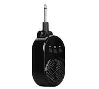 Rordigo 1 Piece Mini Portable Guitar Plug Amplifier Mobile Phone Guitar Amplifier Plastic with 3.5mm Aux Audio Interface for Electric Guitar