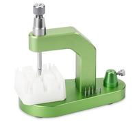 Rordigo 1 Set Green Metal Multifunction Print Watch Strap Connecting Punch for Removing Watch Strap Connecting Pins and Screws Watch Remover, Green